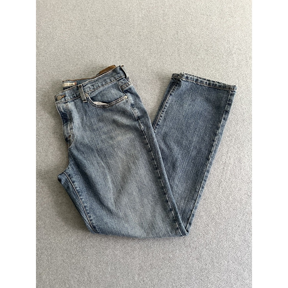 Levi's 505 Vintage Straight Leg Jeans Womens Size 14M HIgh Rise Denim Pants